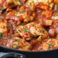 Chicken with Pepper and Tomato